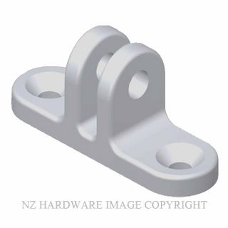 YALE P8021SP SASH BRACKET (CENTRE) SATIN PEARL