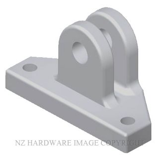 YALE P8023SP SASH BRACKET (OFFSET) SATIN PEARL