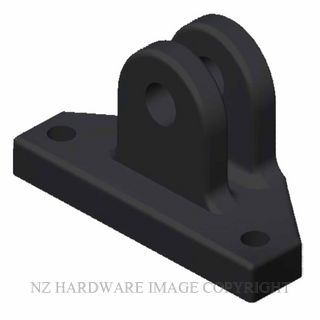 YALE P8023B SASH BRACKET (OFFSET) MATT BLACK