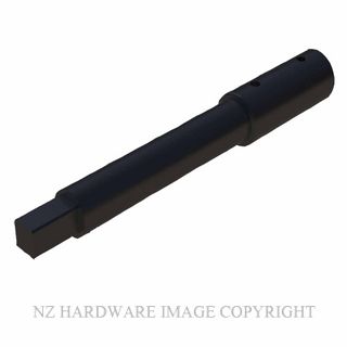 YALE P8037B S/LEVER VERT RISER COUPLING MATT BLACK