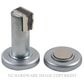 SYLVAN DS4 MAGNETIC HOLD BACK SATIN CHROME