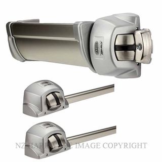 LOCKWOOD FE309/OHSIL HORIZONTAL LATCH PANIC BOLT 900MM SILVER