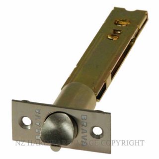 BRAVA BRUEXLATCHSS 127MM DEADLATCH LATCHBOLT SATIN STAINLESS