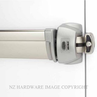 LOCKWOOD FE112/OHSIL RIM DEVICE PANIC BOLT 1200MM SILVER