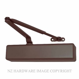 LCN 1461 LCC25244 TIMBER FIX STANDARD CLOSER DARK BRONZE