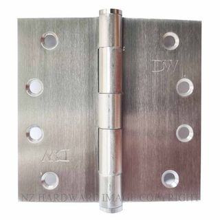 DWH100100SSF 100 X 100 X 2.5MM HINGE FIXED PIN SATIN STAINLESS 304