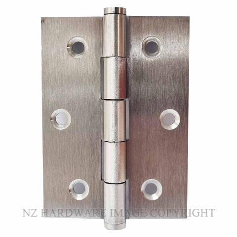 DWH8662SSF 86 X 62 X 2.0MM HINGE FIXED PIN SATIN STAINLESS 304