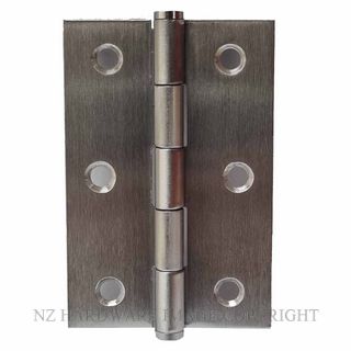 DWH7550SSF 76 X 50.8 X 1.5MM HINGE FIXED PIN SATIN STAINLESS 304