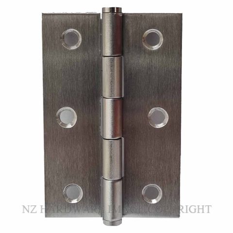 DWH7550SSF 76 X 50.8 X 1.5MM HINGE FIXED PIN SATIN STAINLESS 304