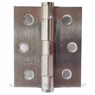 DWH7563SSF 75 X 63 X 2.0MM HINGE FIXED PIN SATIN STAINLESS 304