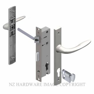 YALE PL82204L1SC PALLADIUM 30MM 2PT 13MM INT-KEY LOCKSET SATIN CHROME