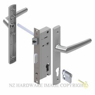 YALE PL8230327SC PALLADIUM 40MM 2PT 13MM INT-TURN LOCKSET SATIN CHROME