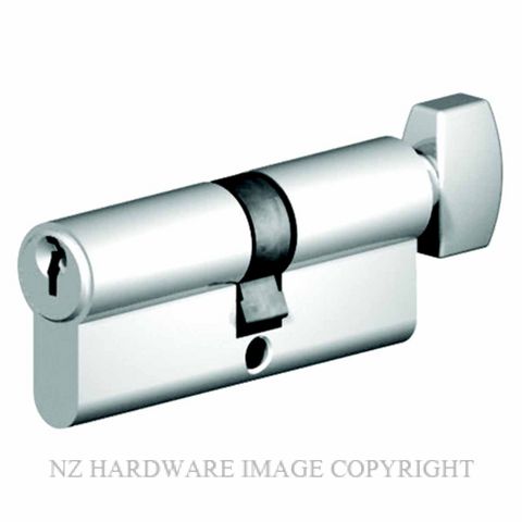 YALE - INTERLOCK KEY & TURN EURO CYLINDERS