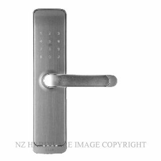 E LOK 805W SLV SMART LOCK INBUILT WIFI KITSETS SILVER