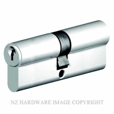 YALE - INTERLOCK DOUBLE KEYED EURO CYLINDERS