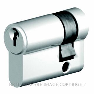 YALE P33045 EURO CYLINDER KEY HALF 10MM/31MM SATIN CHROME