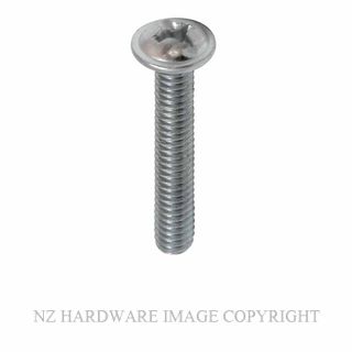 MARDECO SCRM438 CABINET HANDLE SCREW M4 38MM  (PK50)