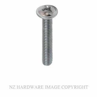 MARDECO SCRM435 CABINET HANDLE SCREW M4 35MM  (PK50)