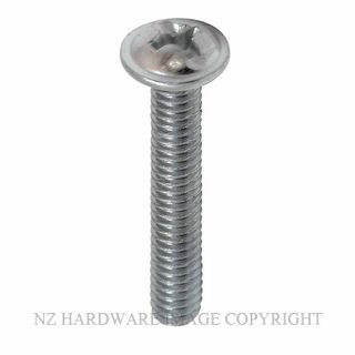 MARDECO SCRM450 CABINET HANDLE SCREW M4 50MM (PK50)