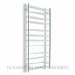 ALEXANDER ELAN 7A16 12 BAR 150R HEATED TOWEL LADDER POLISHED STAINLESS