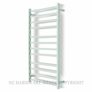 ALEXANDER ELAN 8A16 12 BAR 150S HEATED TOWEL LADDER POLISHED STAINLESS