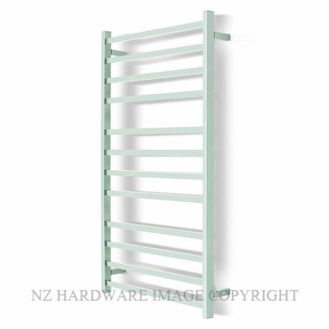 ALEXANDER ELAN 8A16 12 BAR 150S HEATED TOWEL LADDER POLISHED STAINLESS