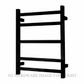 ALEXANDER ELAN 9B01 5 BAR 20S HEATED TOWEL LADDER MATT BLACK