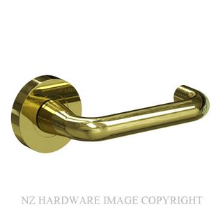 LEGGE 6000 29 ALPHA LEVER FURNITURE POLISHED BRASS