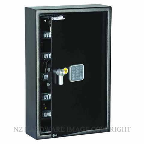 YALE SYKB/550/DB1 ELECTRONIC KEY SAFE 100 KEY BLACK