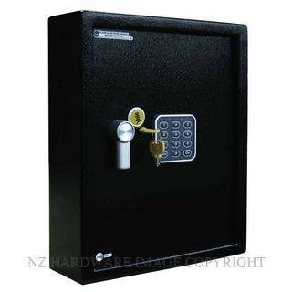 YALE SYKB/365/DB1 ELECTRONIC KEY SAFE 48 KEY BLACK