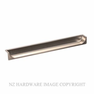 Berkley, 256mm, Brushed Nickel, Quality Kitchen Handles NZ