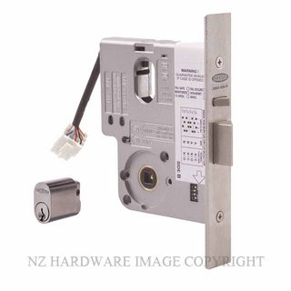 LOCKWOOD 3570ELM1 MONITORED ELECTRIC LOCK BODY SATIN CHROME