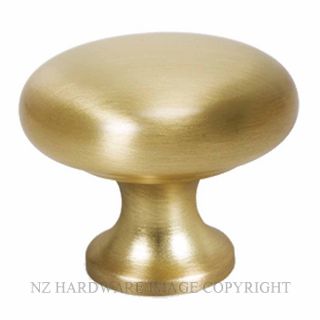 KATALOG VF0393031Z27 DUKE KNOB BRUSHED BRASS