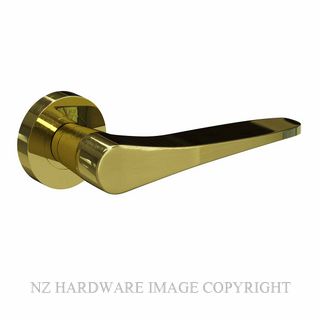 LEGGE 6000 56 RUBENS LEVER FURNITURE POLISHED BRASS