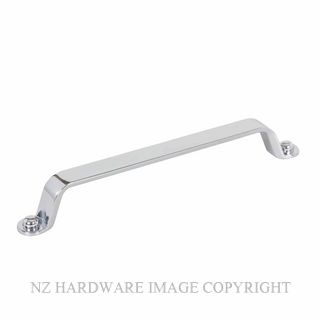 KATALOG VF0410160Z01 BUTTON HANDLE 160 POLISHED CHR