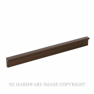 KATALOG VF0077 ANGLE CABINET HANDLES METAL BROWN