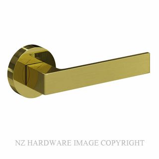 LEGGE 6000 57 ANGELO LEVER FURNITURE POLISHED BRASS