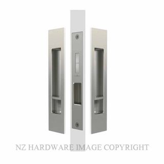 MARDECO MA8006/SET BN M SERIES PRIVACY SET BRUSHED NICKEL