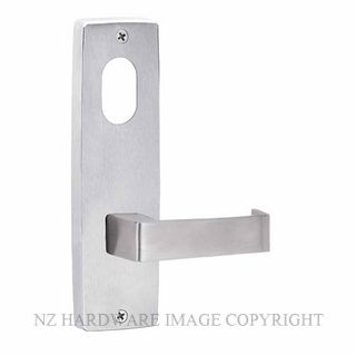 LOCKWOOD L1901/90SC INTERIOR CYLINDER LEVER PLATE SATIN CHROME