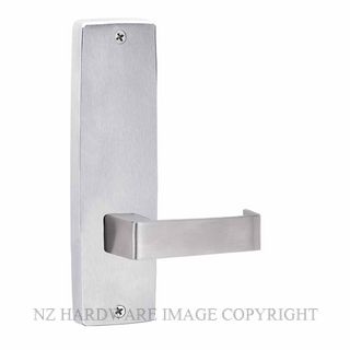 LOCKWOOD L1905/90SC INTERIOR PLAIN LEVER PLATE SATIN CHROME