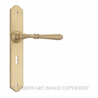 TRADCO 6641 SB KEY LOCK HANDLES SATIN BRASS