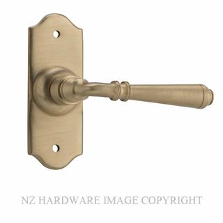 TRADCO 6642 SB LATCH HANDLES SATIN BRASS