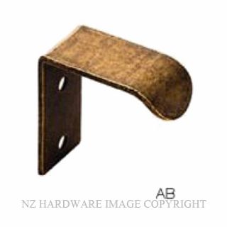 KATALOG EA4001 040.15 TAB PULL ANTIQUE BRASS