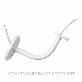 NZ HARDWARE BB1 LED HANDRAIL BRACKETS WHITE