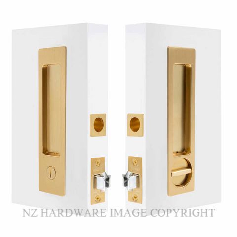 WINDSOR 5403-MSB CAVITY SUITE ULTRA LOCKING SET MATT SATIN BRASS