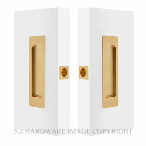 WINDSOR 5401-MSB CAVITY SUITE ULTRA PASSAGE SET MATT SATIN BRASS