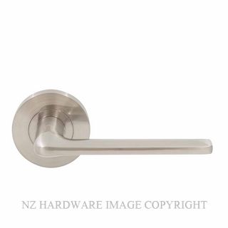 WINDSOR 9058-BN FUTURA SOLAR LEVER SET BRUSHED NICKEL