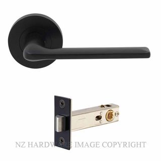 WINDSOR 9059-BLK FUTURA SOLAR PASSAGE SET MATT BLACK