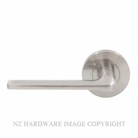 WINDSOR 9058-9061 BN SOLAR LEVER ON ROSE BRUSHED NICKEL