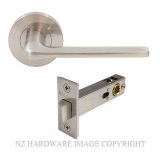 WINDSOR 9059-BN FUTURA SOLAR PASSAGE SET BRUSHED NICKEL